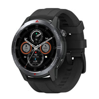 Zeblaze Stratos 3 Ultra Rugged Smart Watch 1.43in AMOLED Display 5ATM Bluetooth Voice Calls - Black - Noco