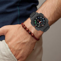 Samsung Galaxy Watch Ultra 47mm Watch Armor Case Protective Cover with Strap - Black - Noco