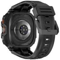 Samsung Galaxy Watch Ultra 47mm Watch Armor Case Protective Cover with Strap - Black - Noco