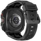 Samsung Galaxy Watch Ultra 47mm Watch Armor Case Protective Cover with Strap - Black - Noco
