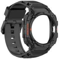 Samsung Galaxy Watch Ultra 47mm Watch Armor Case Protective Cover with Strap - Black - Noco