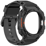 Samsung Galaxy Watch Ultra 47mm Watch Armor Case Protective Cover with Strap - Black - Noco