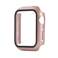 Apple Watch Series 4/5/6/SE 40mm Watch Cover Built-In Screen Protector - Pink - Noco