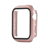 Apple Watch Series 4/5/6/SE 40mm Watch Cover Built-In Screen Protector - Pink - Noco