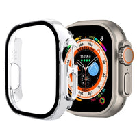 Apple Watch Ultra / 2 49mm Cover with Tempered Glass Screen Protector - Transparent Noco