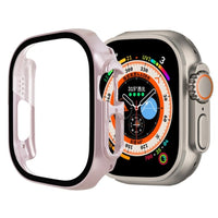 Apple Watch Ultra / 2 49mm Cover with Tempered Glass Screen Protector - Pink Noco