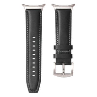 Samsung Galaxy Watch Ultra 47mm Genuine Leather Watch Strap - Black - Noco