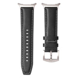 Samsung Galaxy Watch Ultra 47mm Genuine Leather Watch Strap - Black - Noco