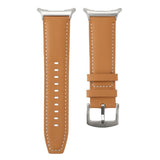 Samsung Galaxy Watch Ultra 47mm Genuine Leather Watch Strap - Brown - Noco