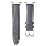 Samsung Galaxy Watch Ultra 47mm Genuine Leather Watch Strap - Grey - Noco