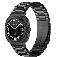 Samsung Galaxy Watch Ultra 47mm Stainless Steel Watch Strap - Black - Noco