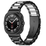 Samsung Galaxy Watch Ultra 47mm Stainless Steel Watch Strap - Silver and Black - Noco