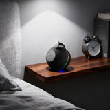 X16 Conch 3-in-1 Wireless Charging Station & 25W BT Speaker with Ambient Ring Light - Hopestar