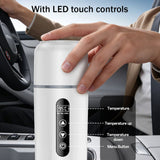 Yesido VC20 500ml Car Electric Heating Cup with LED Touch Control - NOCO