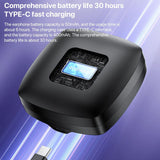 Yesido YSP19 Open-Ear BT 5.4 Sport Earphones Secure Ear-Hook Fit 6-Hour Playtime with 400mAh Charging Case - Yesido