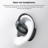 Yesido YSP19 Open-Ear BT 5.4 Sport Earphones Secure Ear-Hook Fit 6-Hour Playtime with 400mAh Charging Case - Yesido
