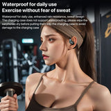 Yesido YSP19 Open-Ear BT 5.4 Sport Earphones Secure Ear-Hook Fit 6-Hour Playtime with 400mAh Charging Case - Yesido