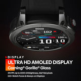 Zeblaze Stratos 3 GPS Smart Watch 1.43in AMOLED Display Bluetooth Voice Calls - watch Noco