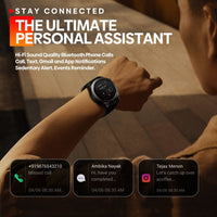 Zeblaze Stratos 3 GPS Smart Watch 1.43in AMOLED Display Bluetooth Voice Calls - watch Noco