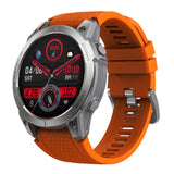 Zeblaze Stratos 3 GPS Smart Watch 1.43in AMOLED Display Bluetooth Voice Calls - Orange - watch Noco