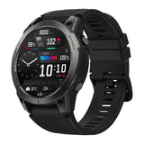 Zeblaze Stratos 3 GPS Smart Watch 1.43in AMOLED Display Bluetooth Voice Calls - Black - watch Noco