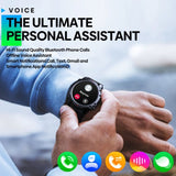 Zeblaze Vibe 7 Lite Rugged Smart Watch 1.47in Display BT Voice Calls 100+ Sports Modes - watch Zeblaze