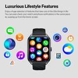 Zeblaze GTS 4 Smart Watch 1.94’’ AMOLED Display Bluetooth Calling & IP68 Waterproof - Zeblaze