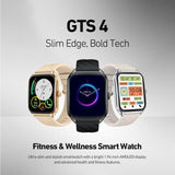 Zeblaze GTS 4 Smart Watch 1.94’’ AMOLED Display Bluetooth Calling & IP68 Waterproof - Zeblaze