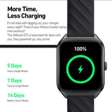 Zeblaze GTS 4 Smart Watch 1.94’’ AMOLED Display Bluetooth Calling & IP68 Waterproof - Zeblaze