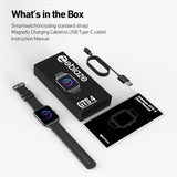 Zeblaze GTS 4 Smart Watch 1.94’’ AMOLED Display Bluetooth Calling & IP68 Waterproof - Zeblaze