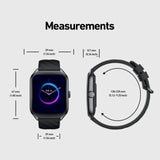 Zeblaze GTS 4 Smart Watch 1.94’’ AMOLED Display Bluetooth Calling & IP68 Waterproof - Zeblaze