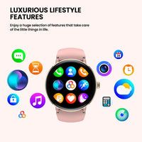 Zeblaze Lily 1.2in AMOLED Display Smart Watch Dual Straps Voice Calls - Zeblaze