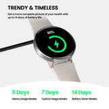 Zeblaze Lily 1.2in AMOLED Display Smart Watch Dual Straps Voice Calls - Zeblaze