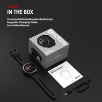 Zeblaze Stratos 4 GPS Rugged Smart Watch 1.43’’ AMOLED Display Bluetooth Voice Calls 5 ATM - Zeblaze
