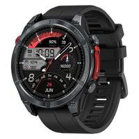 Zeblaze Stratos 4 GPS Rugged Smart Watch 1.43’’ AMOLED Display Bluetooth Voice Calls 5 ATM - Zeblaze