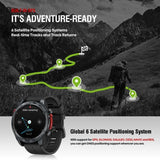 Zeblaze Stratos 4 GPS Rugged Smart Watch 1.43’’ AMOLED Display Bluetooth Voice Calls 5 ATM - Zeblaze