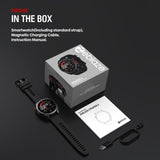 Zeblaze Stratos 4 GPS Rugged Smart Watch 1.43’’ AMOLED Display Bluetooth Voice Calls 5 ATM - Zeblaze