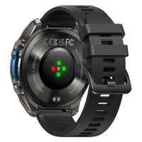 Zeblaze Vibe 8 Rugged Outdoor Smart Watch – 1.43’’ AMOLED Built-in Flashlight 5ATM & IP69K - Zeblaze