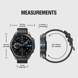Zeblaze Vibe 8 Rugged Outdoor Smart Watch – 1.43’’ AMOLED Built-in Flashlight 5ATM & IP69K - Zeblaze
