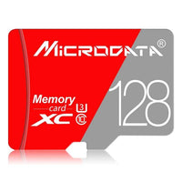 MicroData 128GB U3 Class 10 Micro-SD Memory Card - acc Microdata