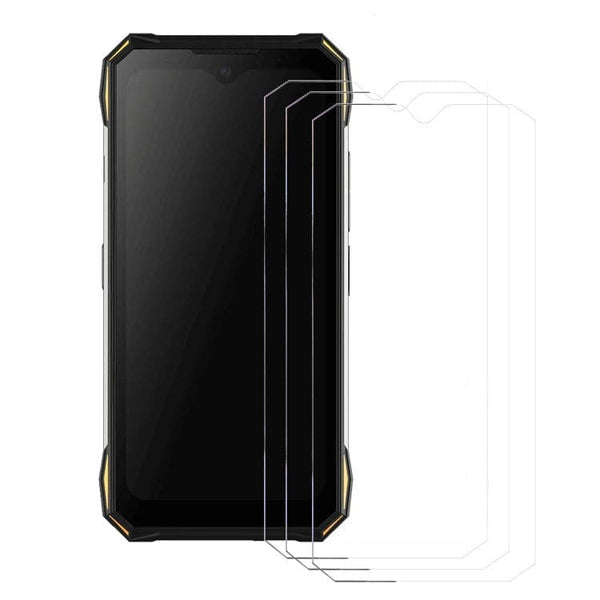 [3 PACK] DOOGEE S89 / S89 PRO Tempered Glass High Hardness Screen Protector Anti-Scratch - Glass Noco