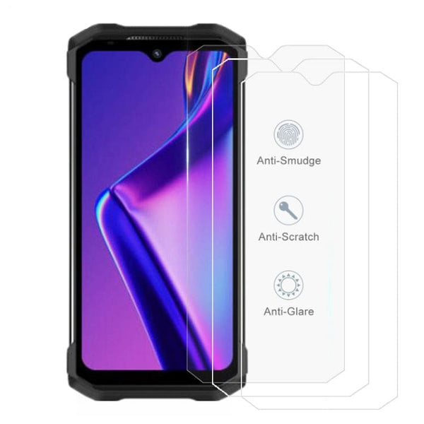 [3 PACK] DOOGEE S98 / S98 PRO Tempered Glass High Hardness Screen Protector Anti-Scratch - Glass Noco