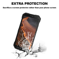 [3 PACK] DOOGEE S61 / S61 PRO Tempered Glass High Hardness Screen Protector Anti-Scratch - Glass Noco