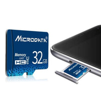 Microdata 32GB U1 Micro-SD Memory Card - acc Microdata