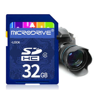 Microdrive 32GB SDHC Class 10 SD Memory Card - acc Noco