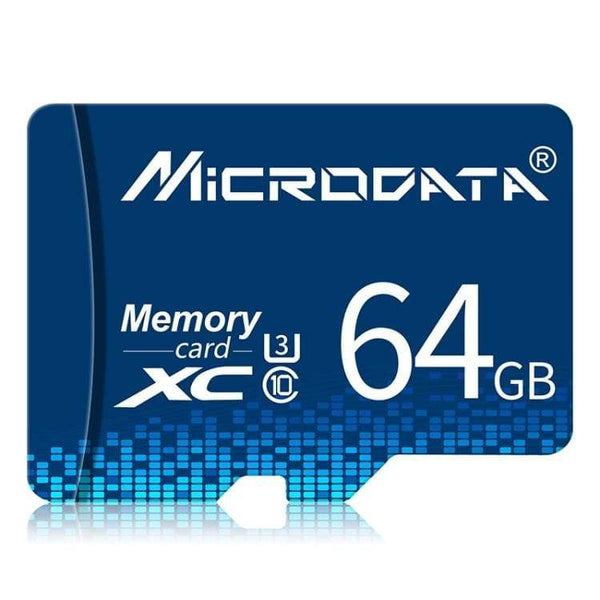 Microdata 64GB U3 Micro-SD Memory Card - acc Microdata