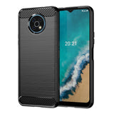 Nokia G50 Carbon Brushed Texture Phone Cover - Black - Cover Noco