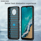 Nokia G50 Carbon Brushed Texture Phone Cover - Cover Noco