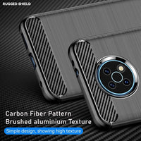 Nokia G50 Carbon Brushed Texture Phone Cover - Cover Noco