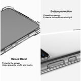 Shockproof Airbag Corner Transparent Phone Cover + Free Screen Protector - For Nokia X10 / X20 - acc Noco